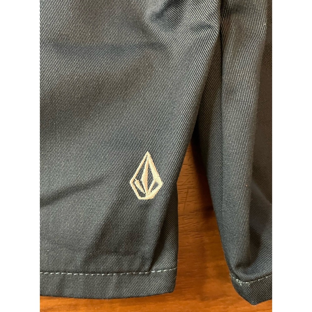 Volcom Shorts Navy Blue Frickin Modern Straight Chino Regular NWT Youth 27 - Picture 11 of 14